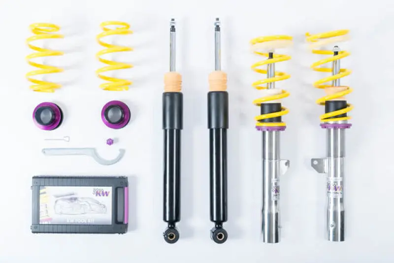 Kw Coilover Kit V1 2015+  Mini Cooper Clubman (F54) W/O Electronic Dampers 1
