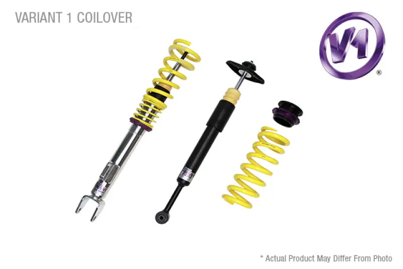 Kw V1 Coilover System For 2018+ Ford Mustang With Electronic Dampers & Esc Integration 1