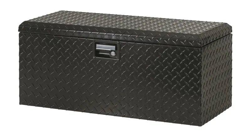 Lund Challenger Atv Rear Storage Toolbox — Universal Fit, Matte Black Finish 1