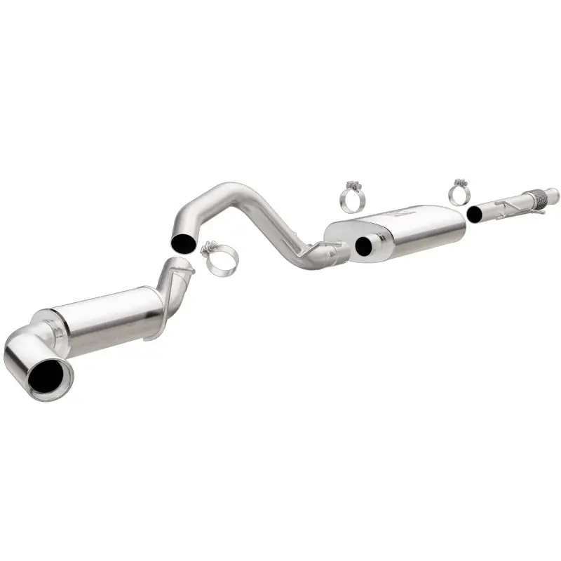 Magnaflow Cat-Back Exhaust System For 2015 Chevrolet Suburban & Gmc Yukon – 3" Single Exit, Passenger-Side Rear Extension, 4" Tip 1