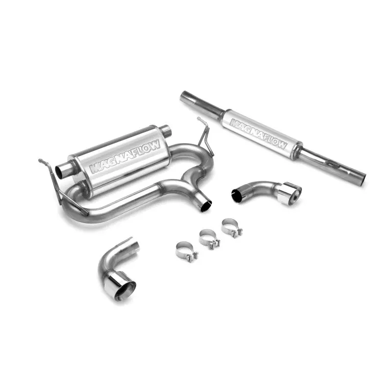 Magnaflow Catalytic Converter-Back Exhaust For 2002–2004 Vw Golf R32 1
