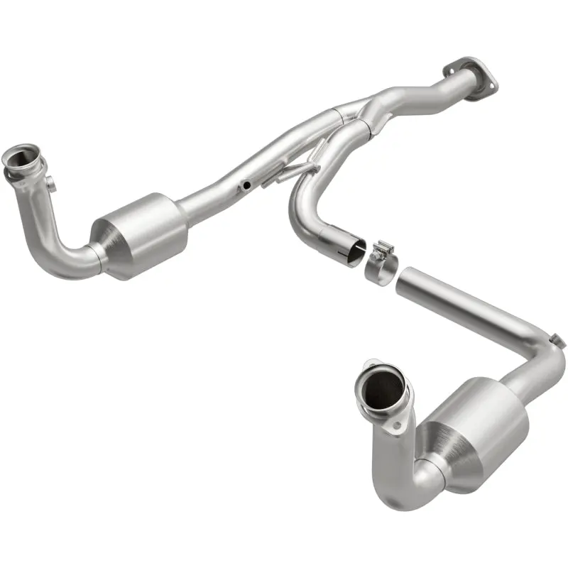 Magnaflow Direct-Fit Catalytic Converter For 2005–2007 Jeep Liberty 3.7L 1