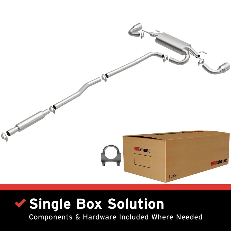 Magnaflow Exhaust Replacement Kit For Mazda Bre Models 1
