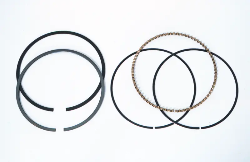 Mahle Ms File-Fit Piston Ring Set: 4.035" Bore +.005", Compression & Oil Rings (.043"/.043" X 3.0Mm) 1