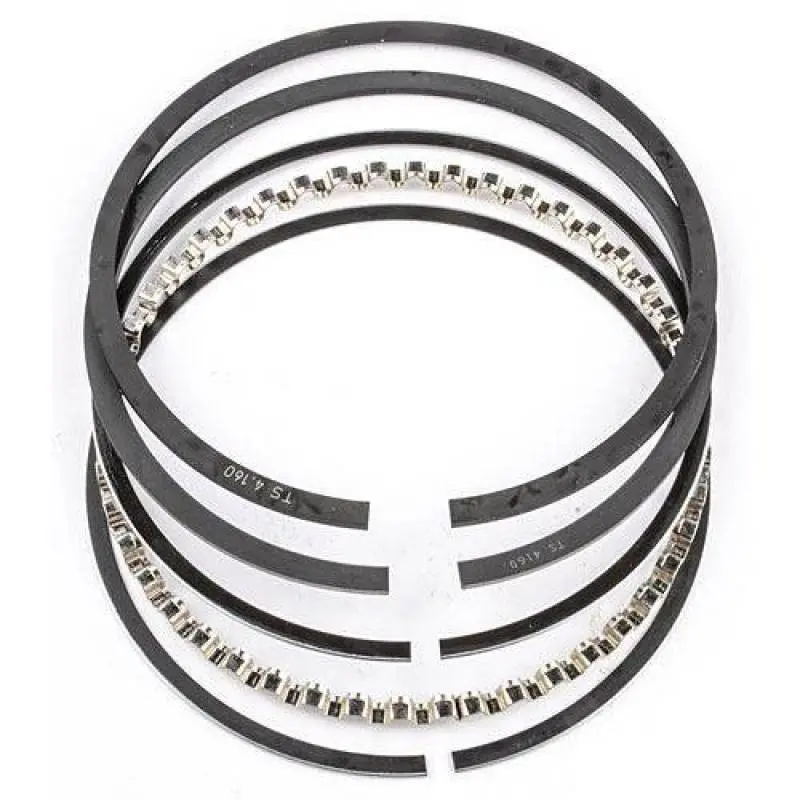 Mahle Oe Replacement Piston Set With Rings — Volvo 2.4L B5254Fs Engine (5-Piece) 1