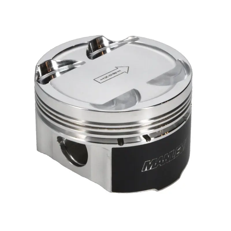 Manley Forged Stroker Piston Set – 87Mm +1.0Mm Oversize, 10:1 Compression Dish, For Toyota Supra 2Jz-Gte Turbo Engine 1
