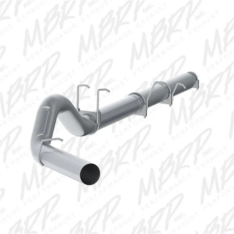 Mbrp 5-Inch Cat-Back Exhaust System For Ford F-250/F-350 (2003–2007) 6.0L – Single Side Exit, No Muffler, Aluminum 1