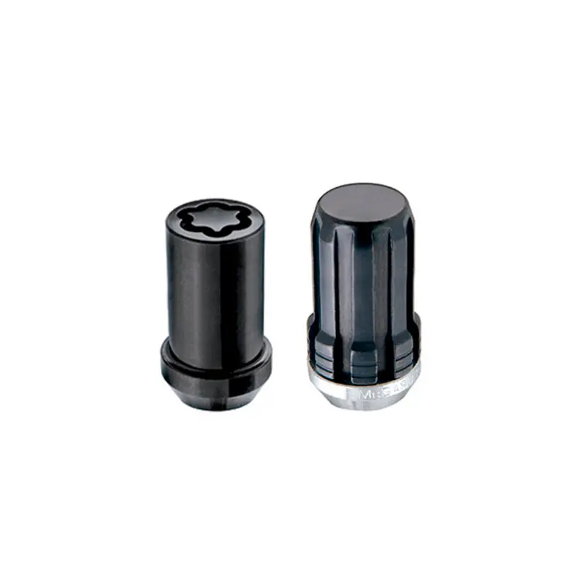 Mcgard Splinedrive Wheel Lock Kit — 8-Lug, M14X1.5, 22Mm Hex, Black Cone Seats 1