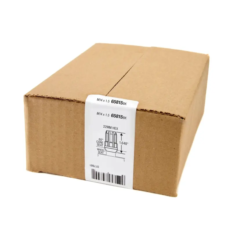 Mcgard Splinedrive Wheel Lock Kit — 8-Lug, M14X1.5, 22Mm Hex, Black Cone Seats 2