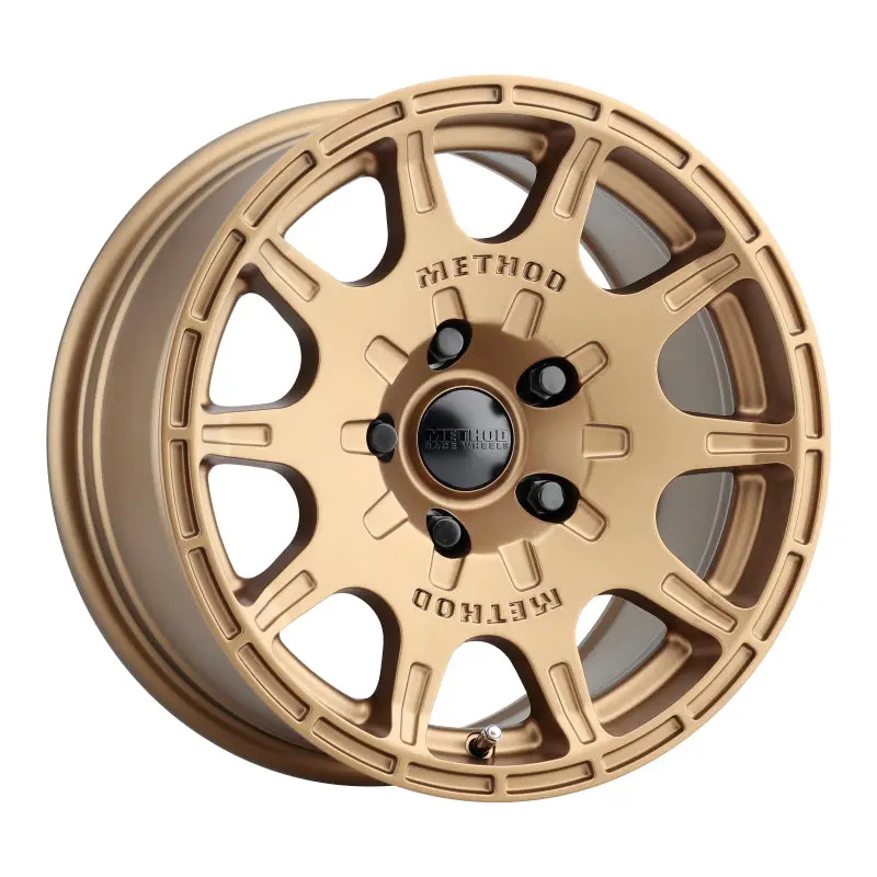 Method Mr502 Vt-Spec 2 15X7 +15Mm Offset 5X100 56.1Mm Cb Method Bronze Wheel 2