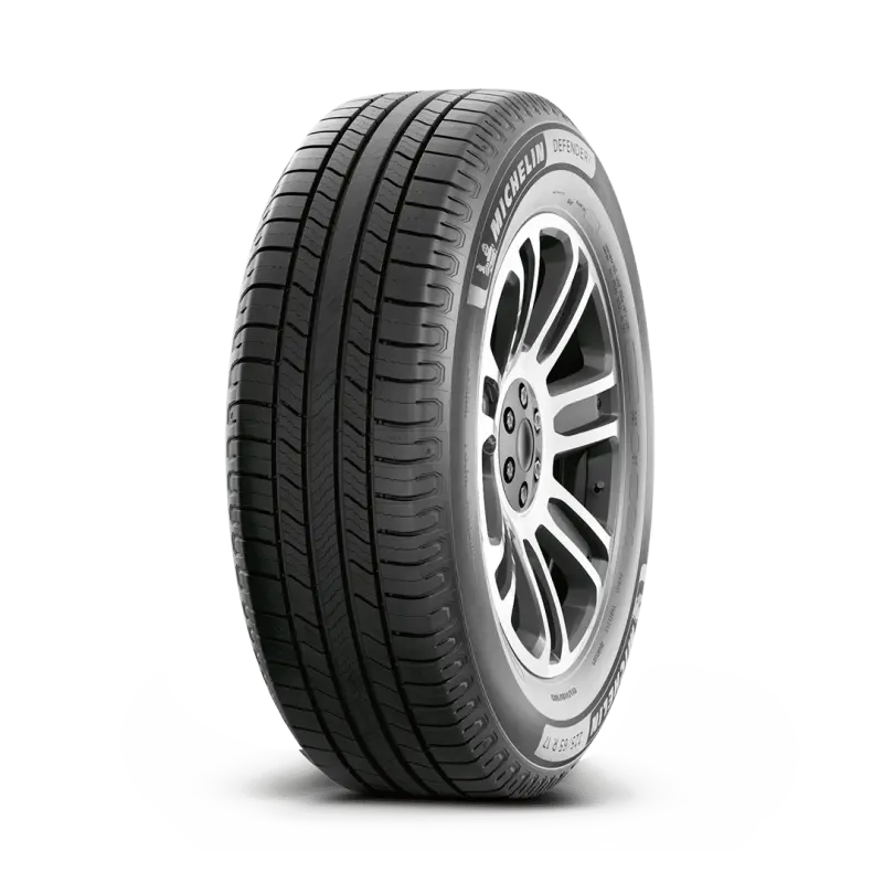 Michelin Defender2 All-Season Tire — 225/50R18 95H, Highway-Tread Design 1