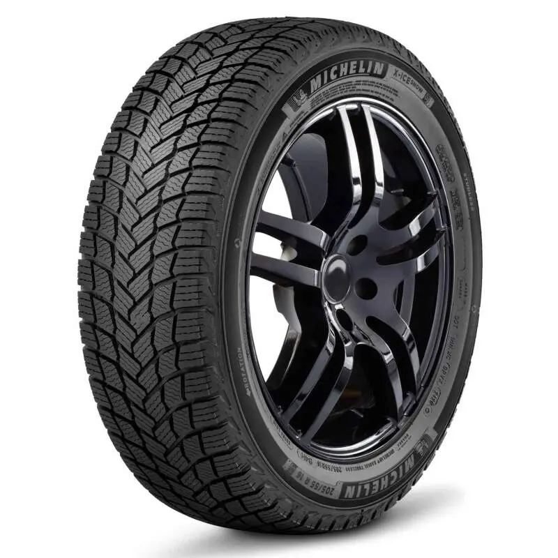 Michelin X-Ice Snow Tire – 245/60R18 105T Load Index Speed Rated 1