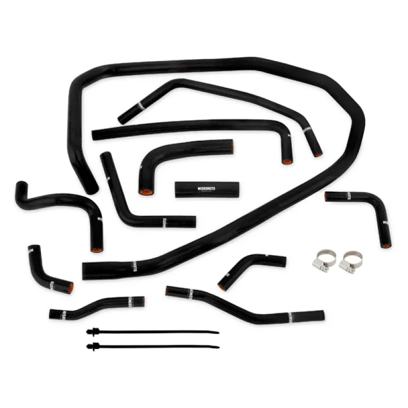 Mishimoto Black Silicone Radiator & Ancillary Hose Kit For 2015 Subaru Wrx 1