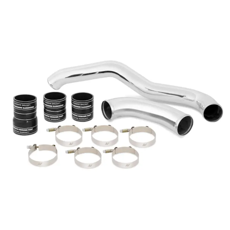 Mishimoto Hot-Side Intercooler Pipe & Boot Kit — 2008–2010 Ford 6.4L Powerstroke 1