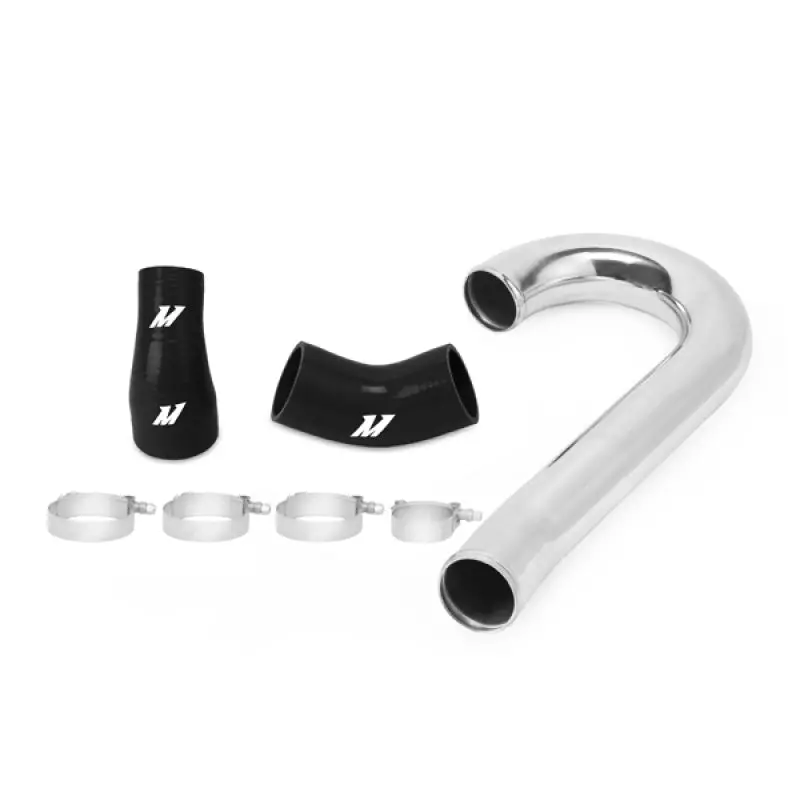 Mishimoto Lower Intercooler Pipe Kit For 2001–2007 Mitsubishi Lancer Evolution Vii/Viii/Ix – Black Anodized 1
