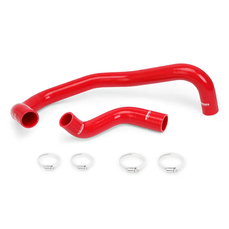 Mishimoto Red Silicone Radiator & Heater Hose Kit For 2011+ Chrysler Lx Platform (5.7L Hemi) 1