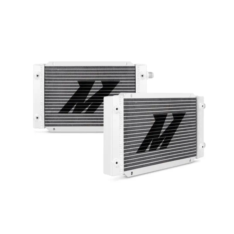 Mishimoto Universal Dual-Pass Oil Cooler — 19-Core Design 1