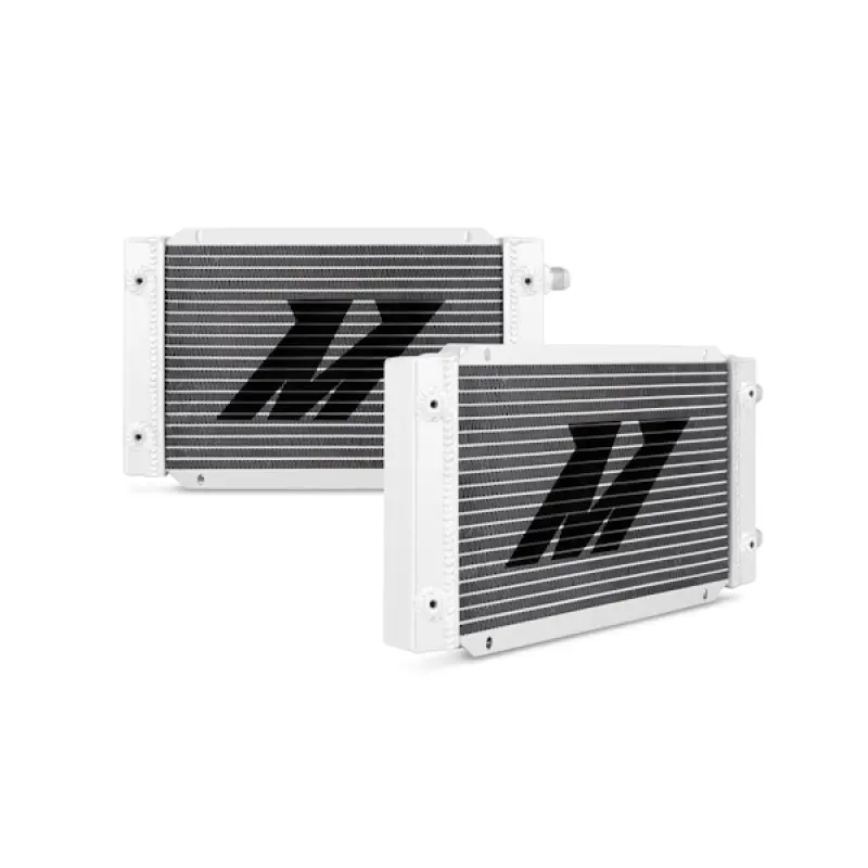 Mishimoto Universal Dual-Pass Oil Cooler — 19-Core Design 2