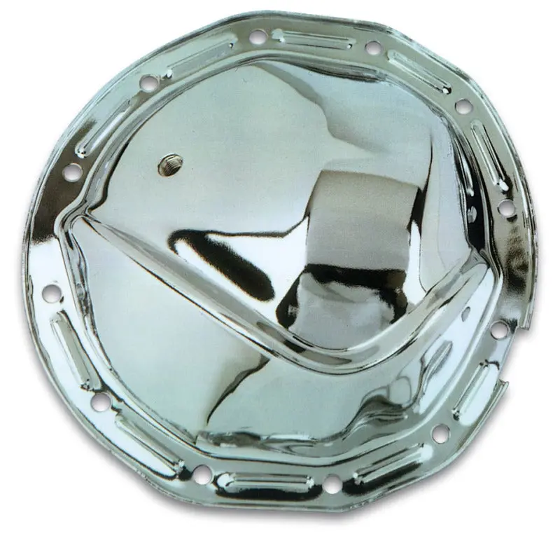 Moroso Chevrolet 12 Bolt Rear End Differential Cover - Chrome Plated Steel 1