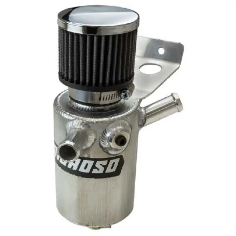 Moroso Copo Breather Tank Kit – Compatible With 3/4-Inch Hose 1