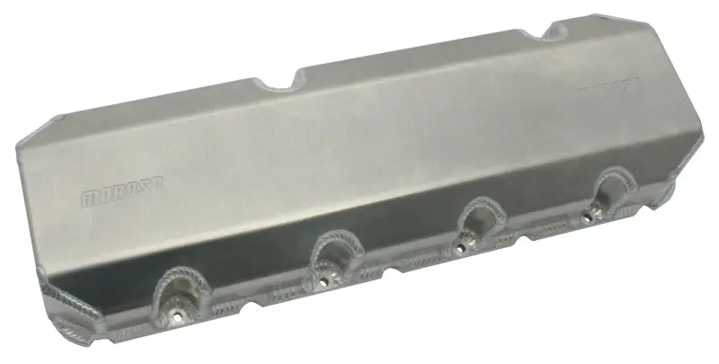 Moroso Dart Big Chief Ii Valve Cover With Billet Rail – Aluminum, 3.5-Inch Height 1