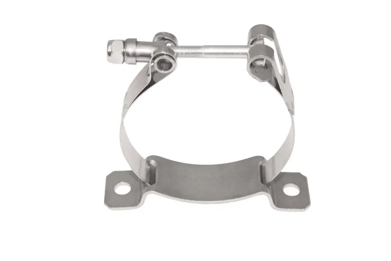 Moroso Steel Universal Mounting Bracket For Fuel Tanks (2.44–2.69 In Diameter) 1