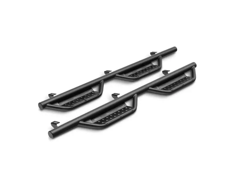 N-Fab Rs Nerf Steps For Dodge Ram — Compatible With 2009–2015.5 Ram 1500 & 2010–2018 Ram 2500/3500 Crew Cabs, Texas Black 1