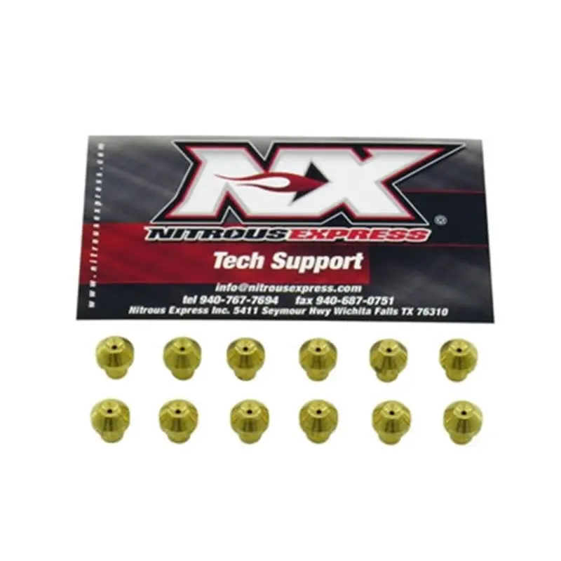 Nitrous Express Ls-Series Nitrous Plate Kit For Gm Ls Engines: 90Mm, 50–400 Hp Tunable Jet Pack 1