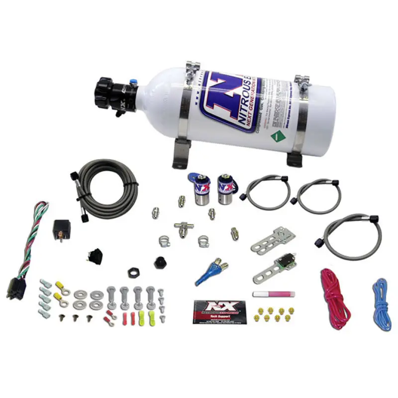 Nitrous Express Sub-C Nitrous System – Tunable 25/35/50 Hp Stages With 5-Lb Bottle 2