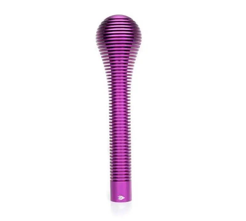 Nrg Heat-Sink Bubble Shift Knob – Extended Length, Purple Anodized 1