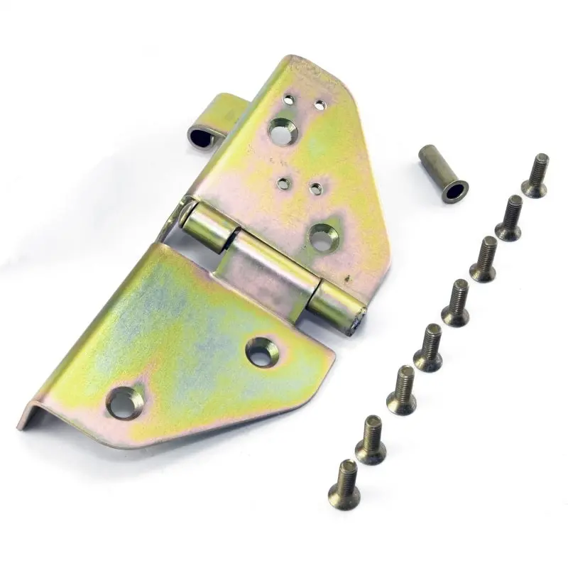 Omix-Ada Left-Side Windshield Hinge For 1976–1986 Jeep Cj Models 1