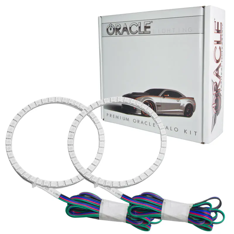 Oracle Colorshift Halo Headlight Kit With 2.0 Controller For 2013–2018 Ram 1500 1
