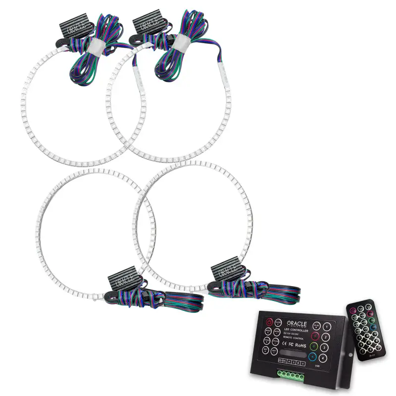 Oracle Colorshift Halo Lighting Kit For 2007–2010 Dodge Caliber – Includes 2.0 Controller & Warranty 1