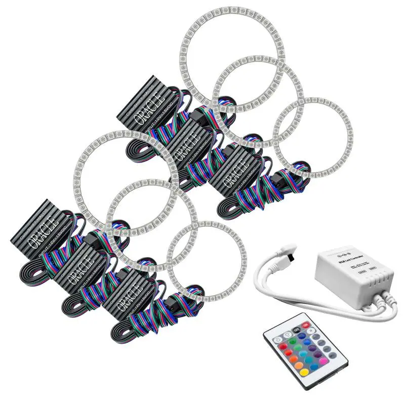 Oracle Colorshift Halo Lighting Kit For 2007–2013 Cadillac Escalade – Includes Simple Controller & Warranty Coverage 1