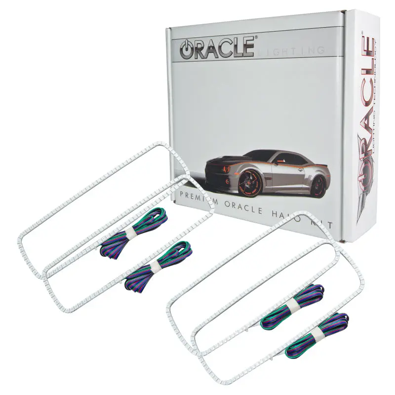 Oracle Colorshift Halo Lighting Kit With 2.0 Controller For 2005 Ford Excursion 1