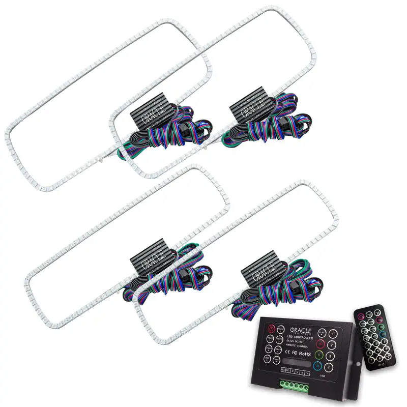 Oracle Colorshift Halo Lighting Kit With 2.0 Controller For 2005 Ford Excursion 2