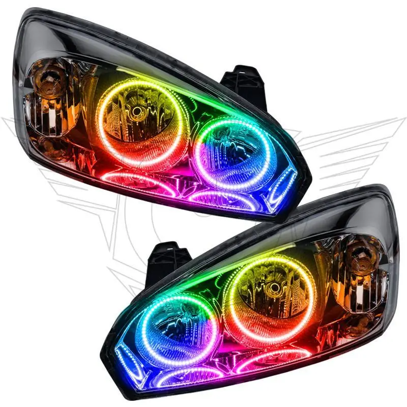 Oracle Colorshift Led Headlight Kit For 2004–2007 Chevrolet Malibu – Smd-Based, Controller Not Included 1