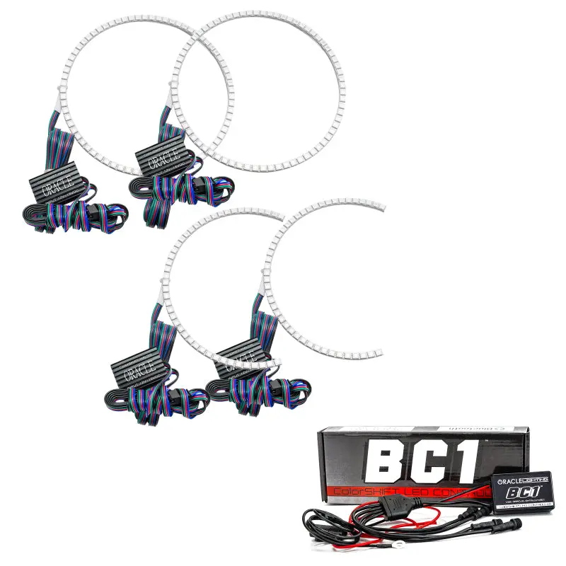 Oracle Halo Lighting Kit For 2006–2008 Dodge Ram – Colorshift Rgb Led With Bc1 Smart Controller 2