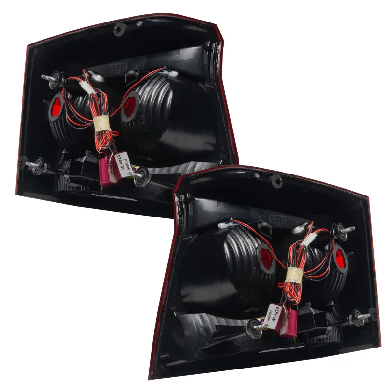 Oracle Smd Tail Light Kit For 2009–2010 Dodge Charger – Pure White Output 1