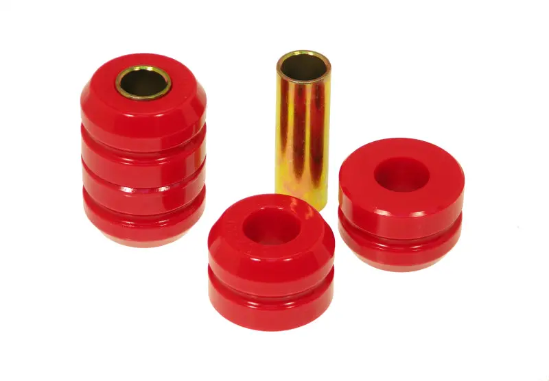 Prothane 80-96 Nissan P/U 2/4Wd Strut Arm Bushings - Red 1