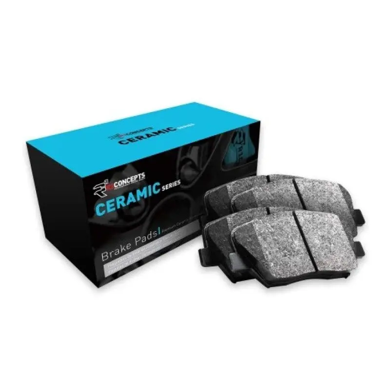 R1 Ceramic Brake Pad & Hardware Kit For 2017–2019 Hyundai Creta (Mexico Market) – Front Axle 1