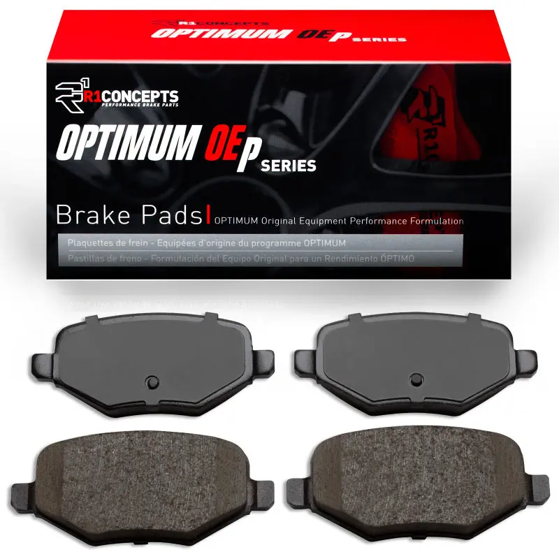 R1 Rear Oe Replacement Brake Pads For 2011–2019 Ford Edge 1