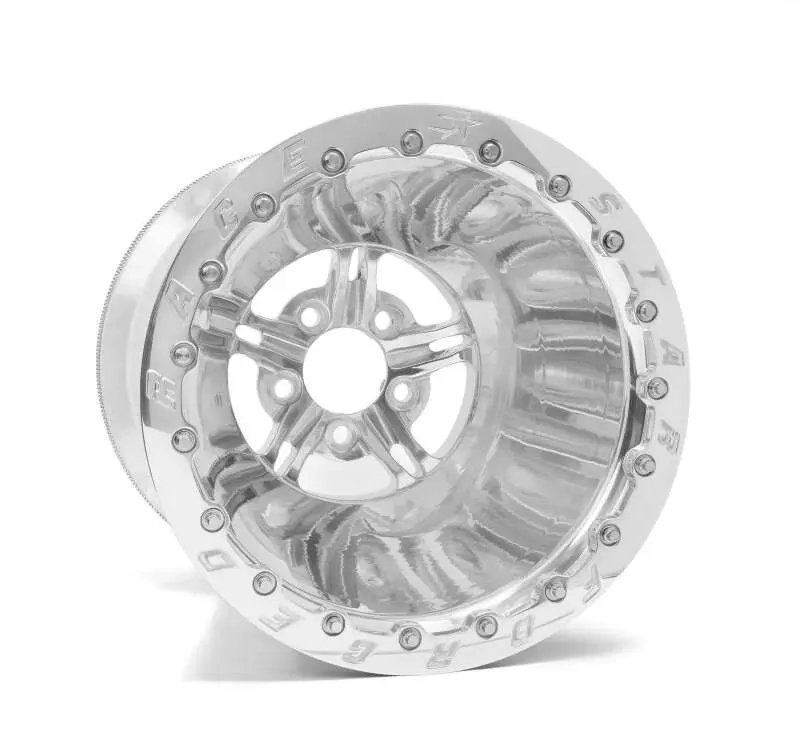 Race Star 63 Pro Forged Aluminum Wheel: 16X16", 5X5" Bolt Pattern, 5" Backspace – Polished Finish 1