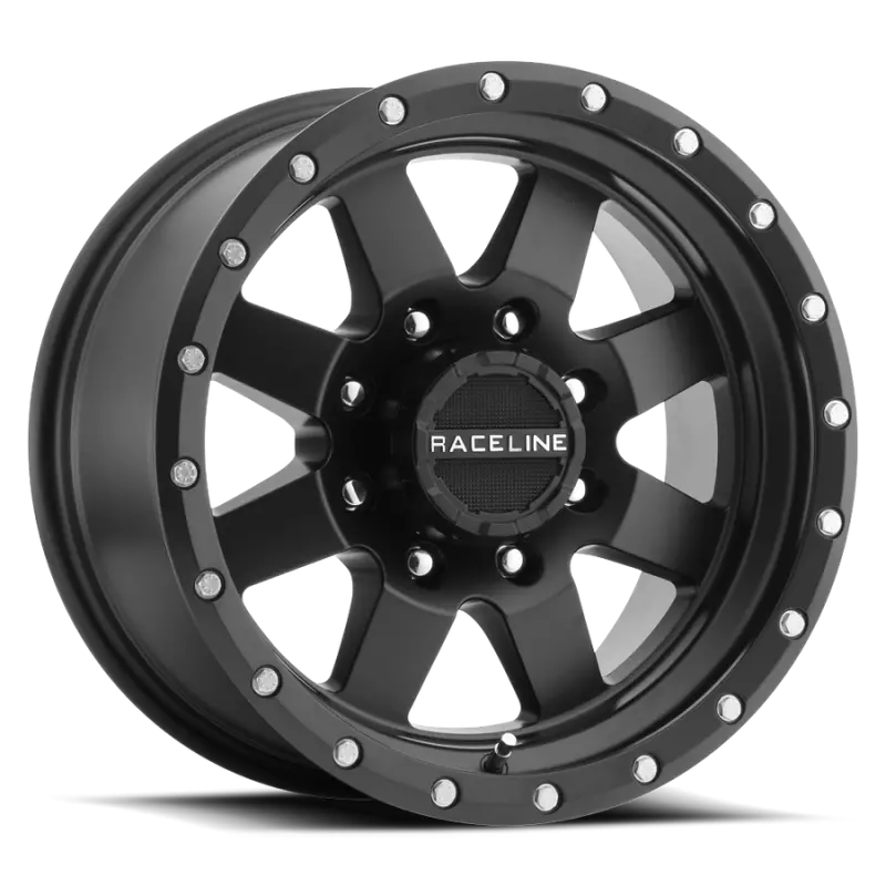 Raceline Defender Satin Black Alloy Wheel – 18X9", 5X150 Bolt Pattern, +18Mm Offset, 112.2Mm Centerbore 1