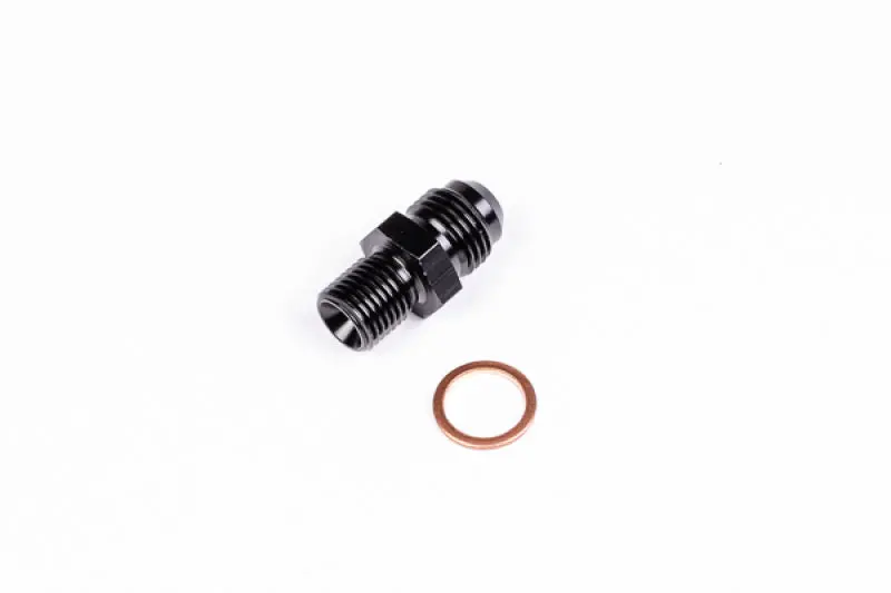 Radium Engineering 6An Male To M12X1.25 Male Adapter Fitting 1