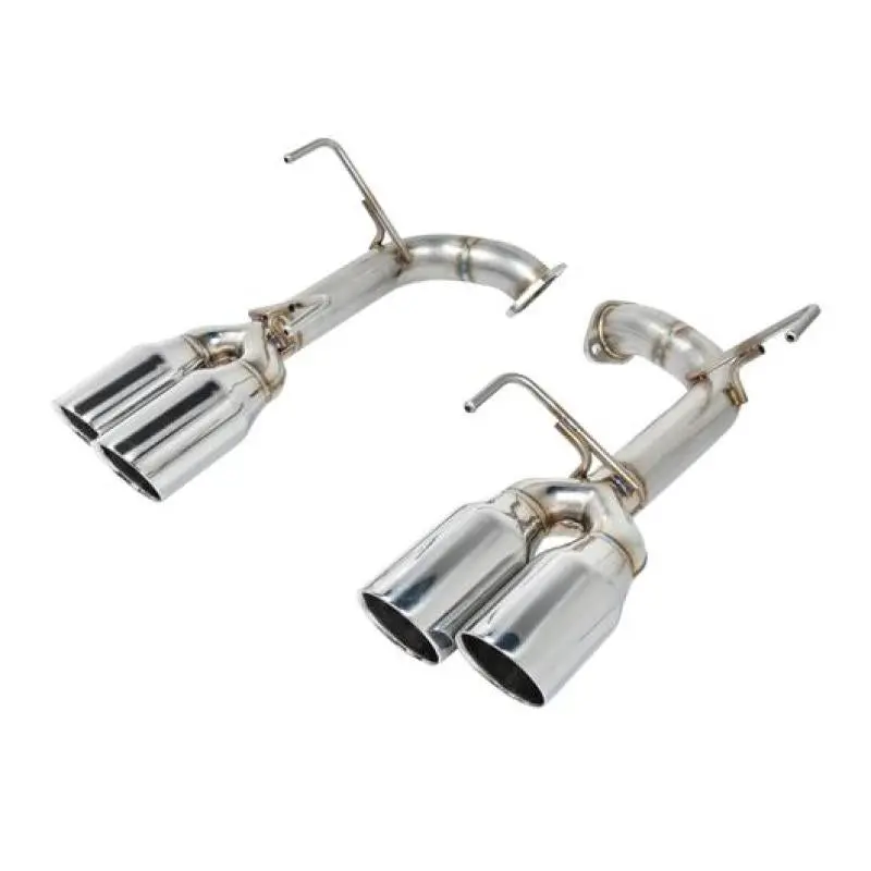 Remark Axle-Back Exhaust System For 2015+ Subaru Wrx Sti Va – Stainless Double-Wall 4" Tip 1