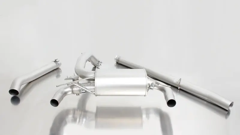 Remus Cat-Back Exhaust System — Ford Focus Rs (Dyb, 2016), Tailpipe Kit Required 1