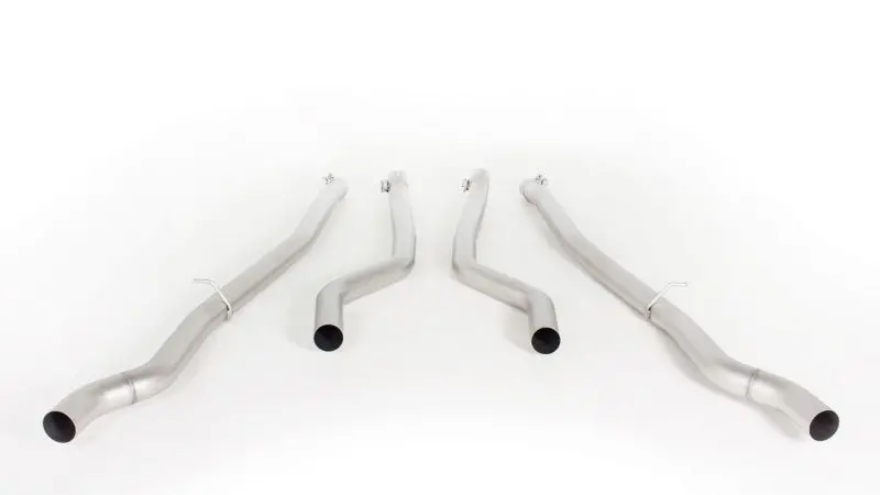 Remus Exhaust Connection Tubes For 2017 Bmw M550I Xdrive (G30 Chassis) 1