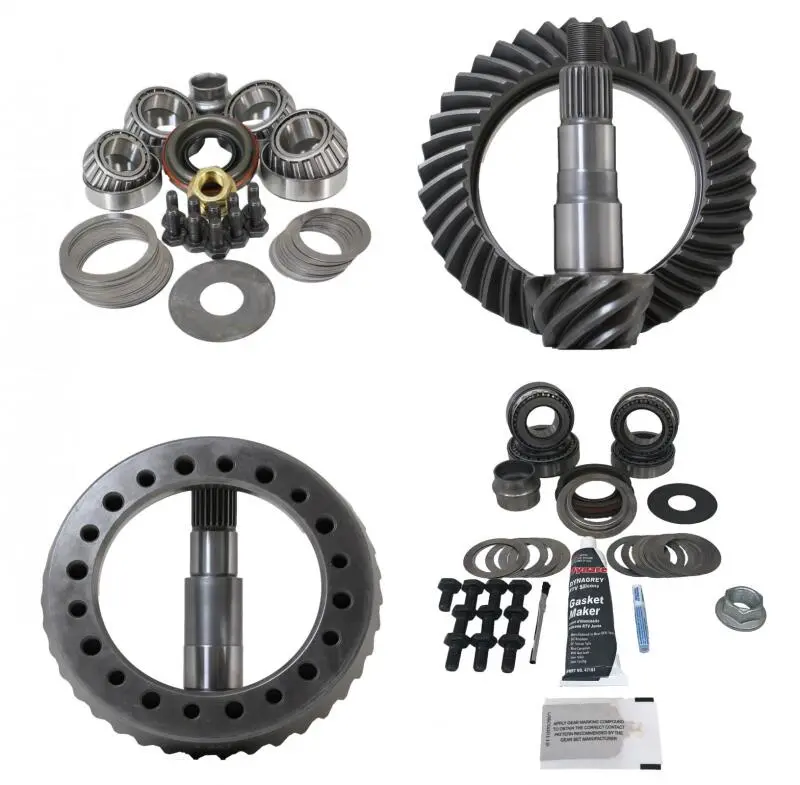 Revolution Gear & Axle Dana 35 Rear Axle Package For 1984–1996 Jeep Yj & Cherokee Xj – Koyo Bearings, 4.56 Gear Ratio 1