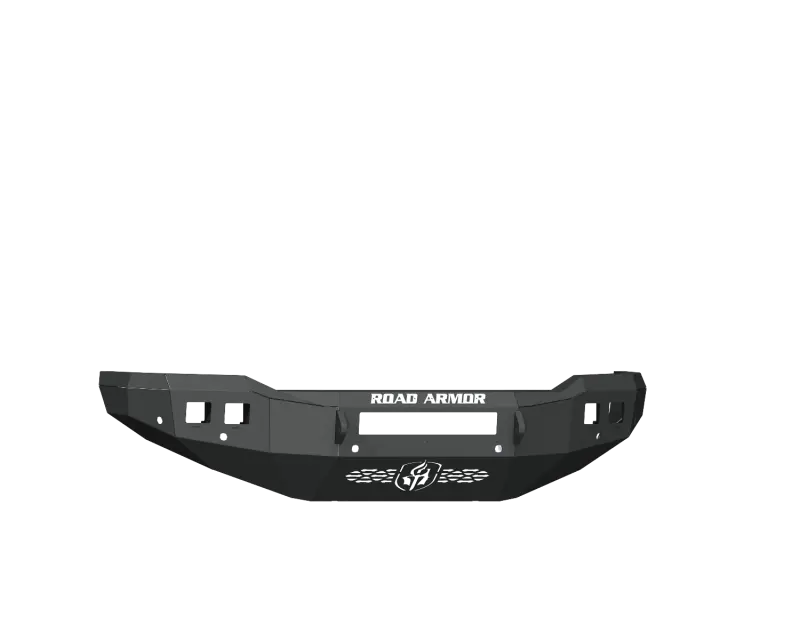 Road Armor Stealth Front Bumper For 2019–2020 Ram 2500 — Non-Winch, Tex Black Finish W/ 6 Sensor Mounts 1